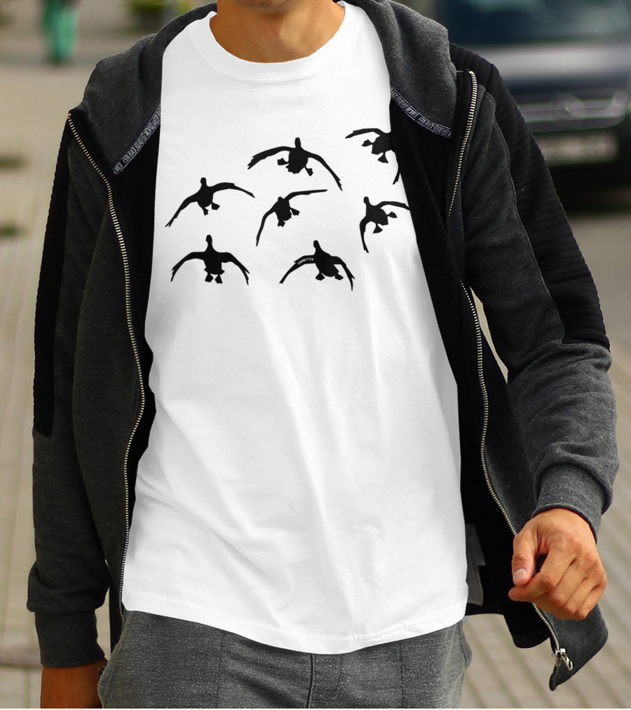 Committed Waterfowl Duck Hunting Seven Drakes T-Shirt