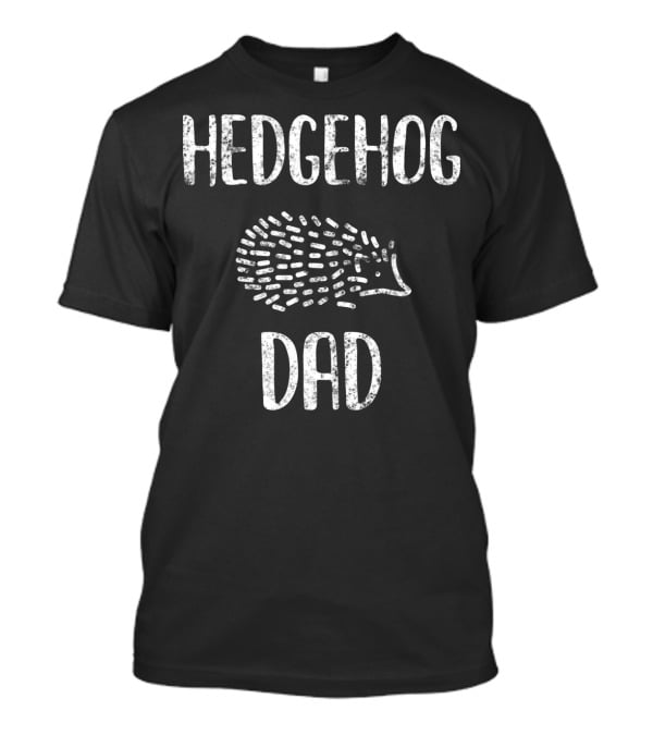 Hedgehog Dad Funny Boys Hedgehog Dad T-Shirt