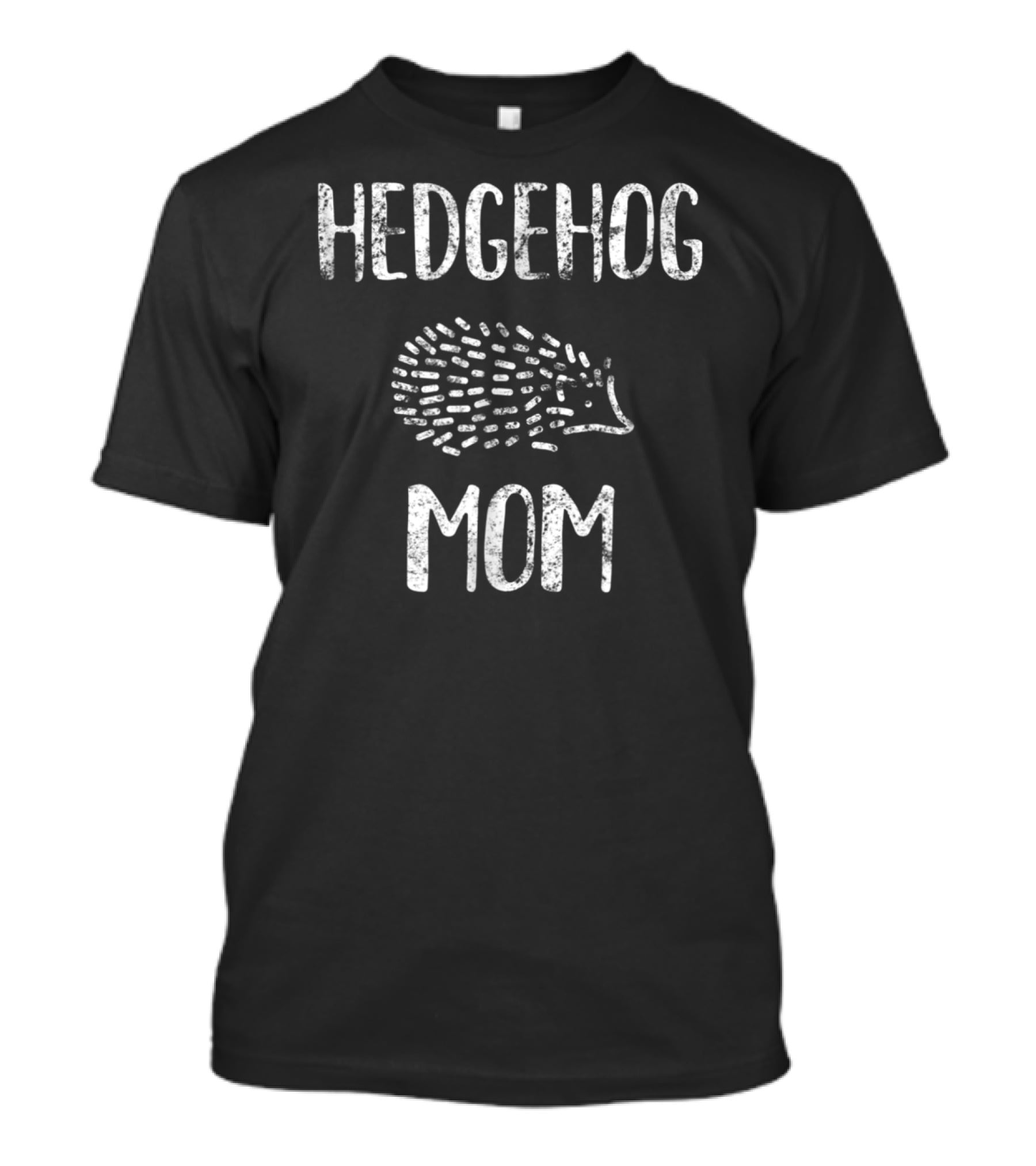 Hedgehog Mom Funny Hedgehog Women And Girls Hedgehog T-Shirt