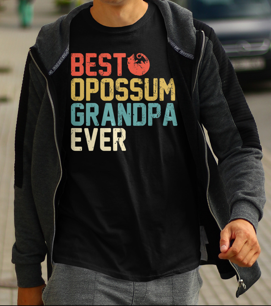 BEST OPOSSUM GRANDPA EVER T-Shirt