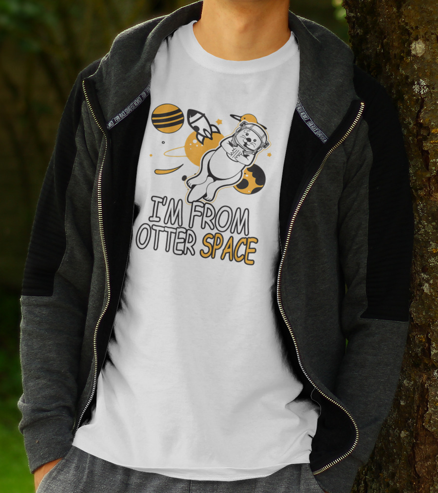 I'm From Otter Space Astronaut Adventure T-Shirt