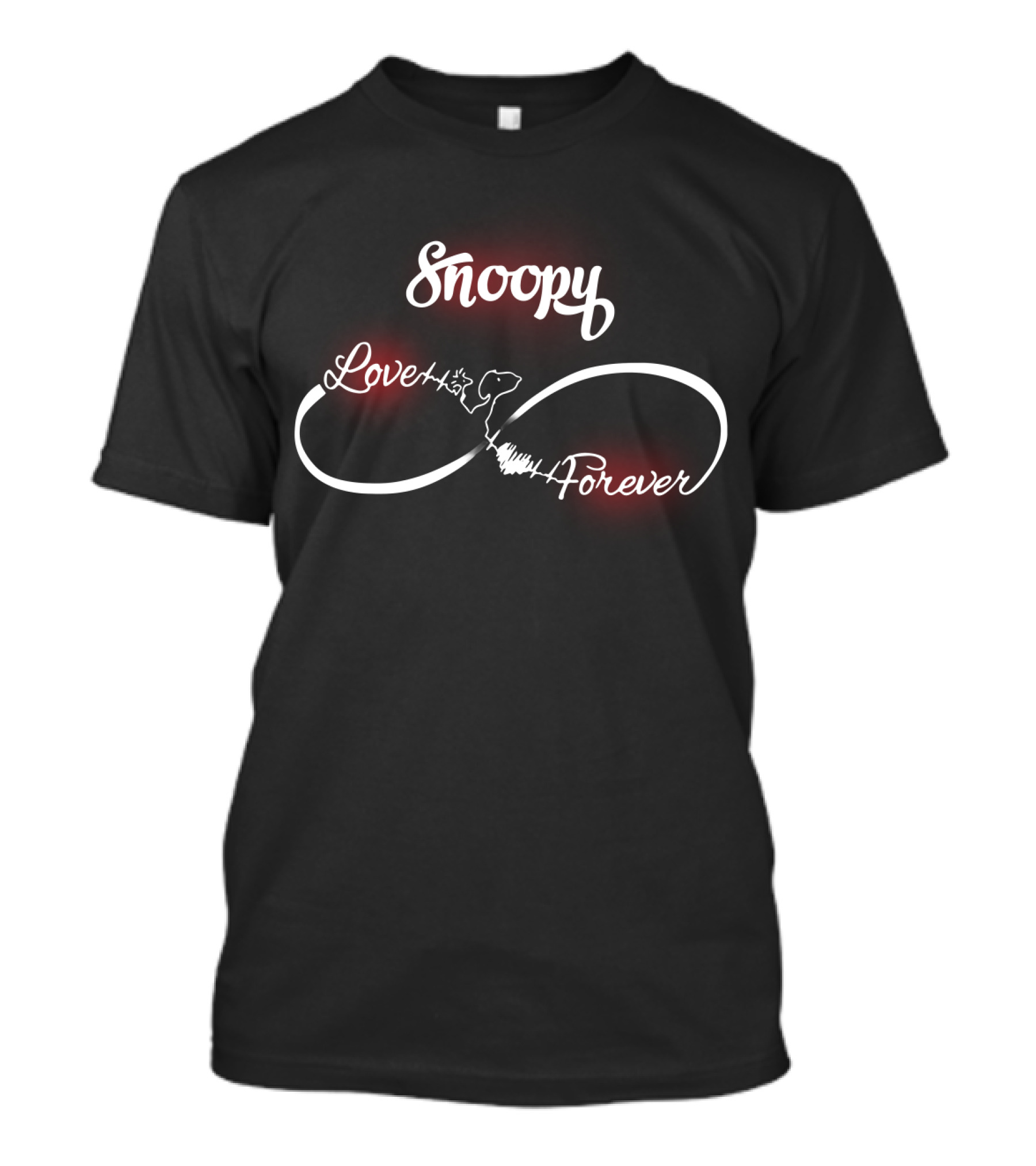 Snoopy Love Always Forever Infinity Peanuts Movie T-Shirt