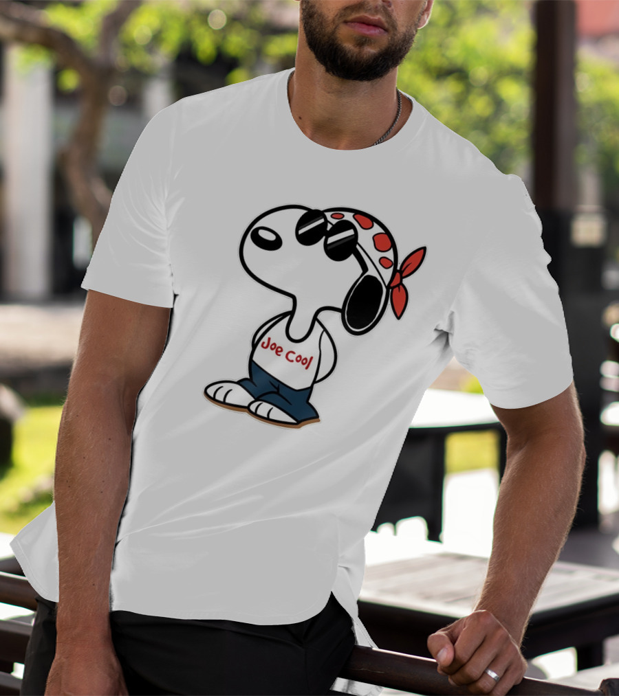 Joe Cool Don't Mess With Snoopy The Peanuts Movie T-Shirt
