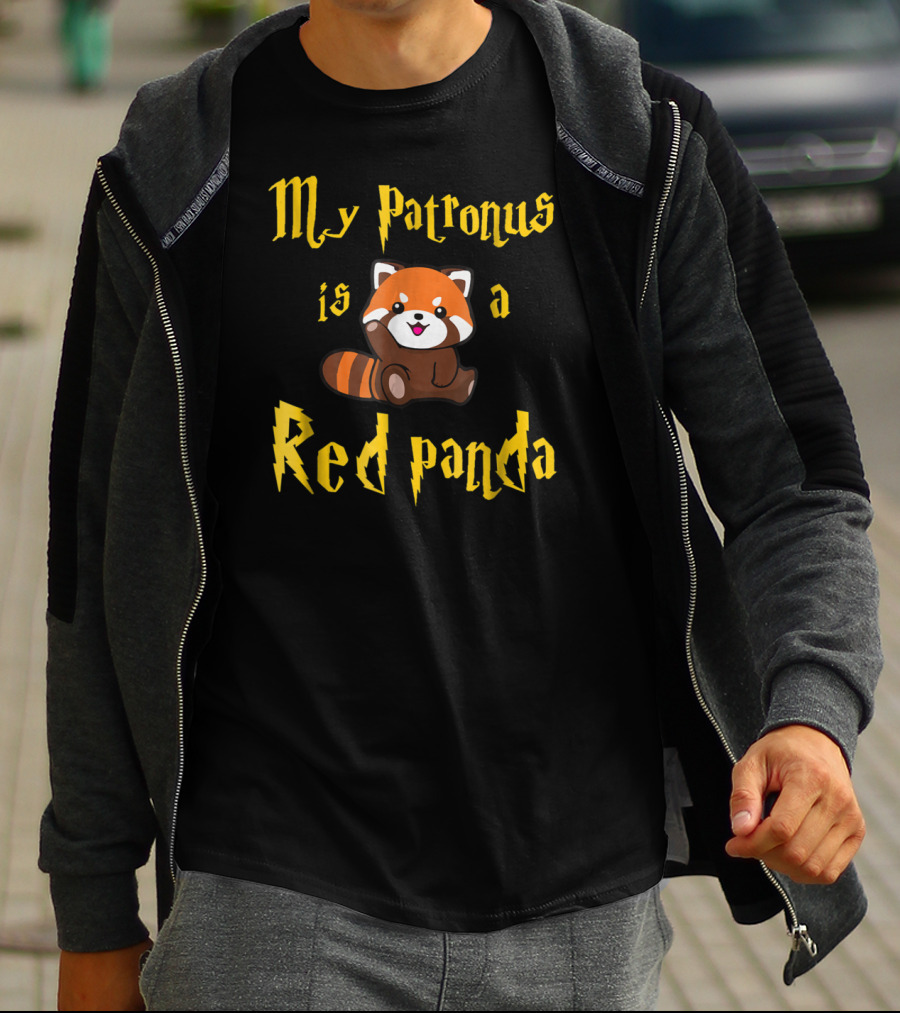 My Patronus Is A Red Panda Cute Animal Magic T-Shirt