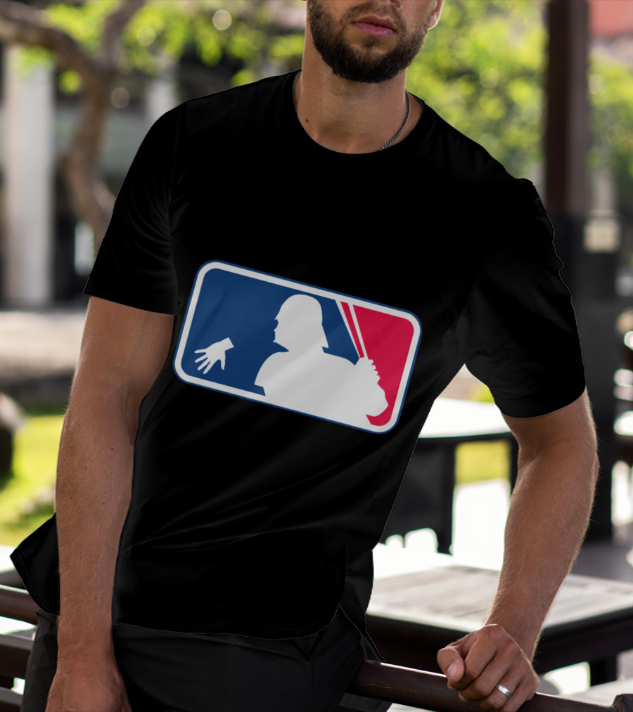 Darth Vader Baseball Lost Hand Star Wars MLB T-Shirt