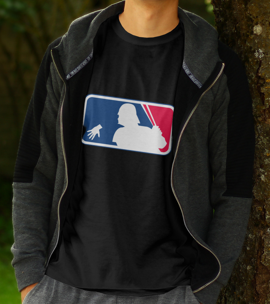 Darth Vader Baseball Lost Hand Star Wars MLB T-Shirt