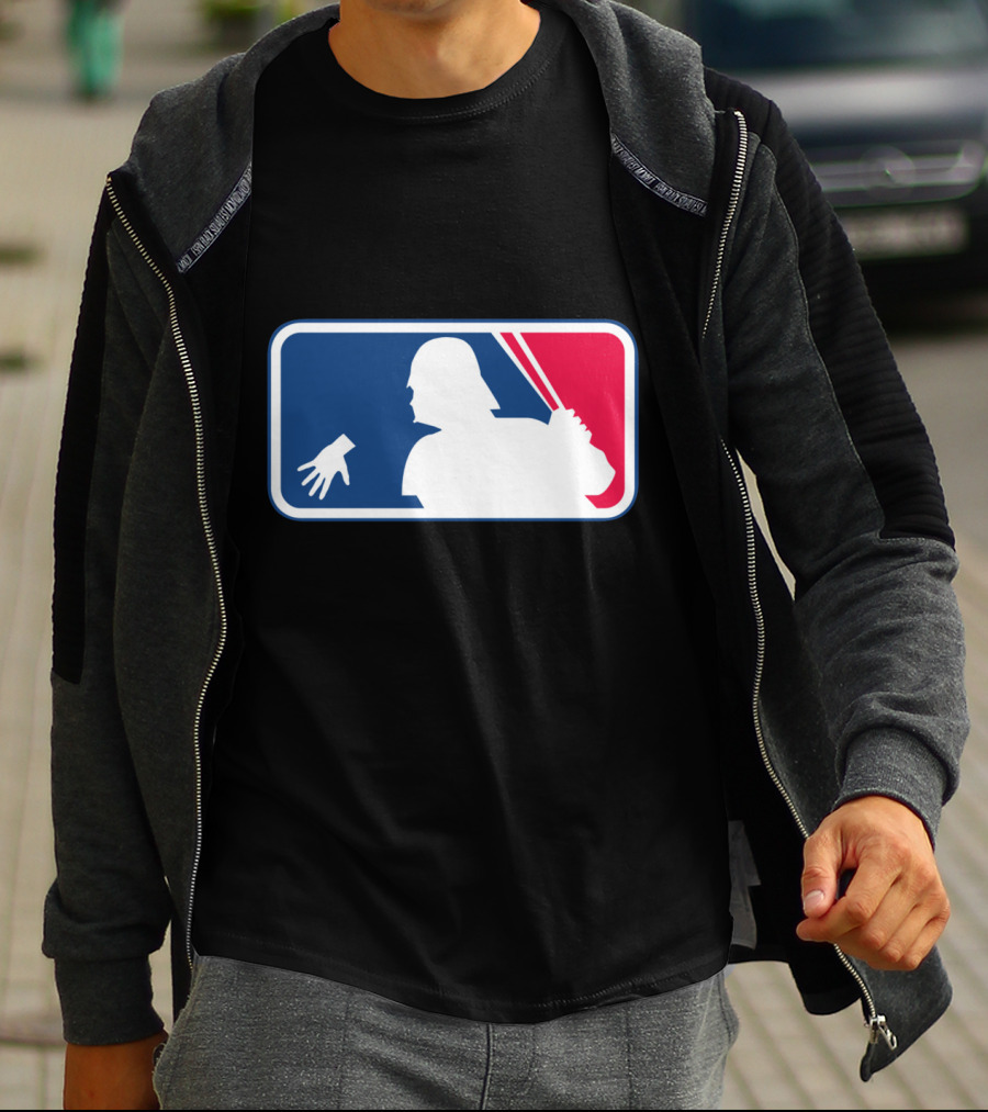 Darth Vader Baseball Lost Hand Star Wars MLB T-Shirt