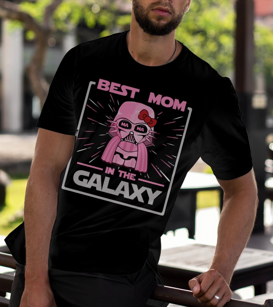 Best Mom In The Galaxy Darth Vader Star Wars T-Shirt