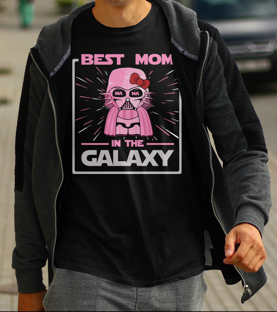 Best Mom In The Galaxy Darth Vader Star Wars T-Shirt