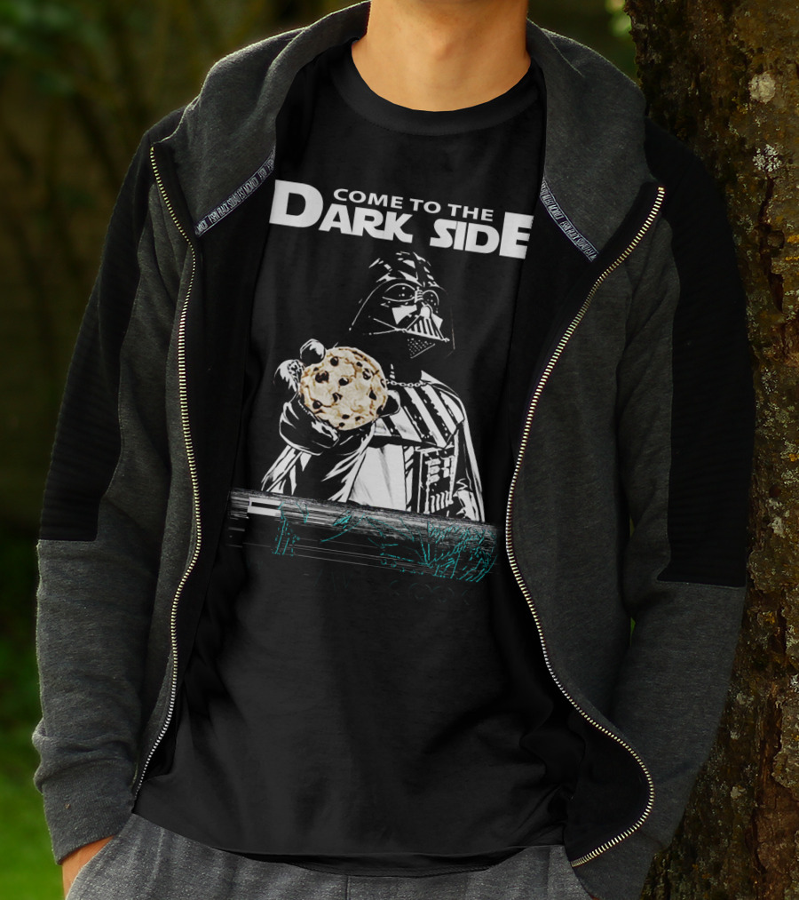 Come To The Dark Side We Have Cookies Darth Vader T-Shirt