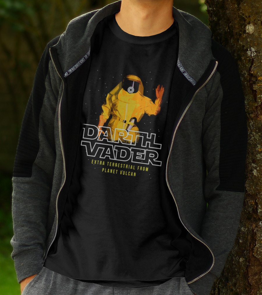 Darth Vader Extraterrestrial From Planet Vulcan T-Shirt