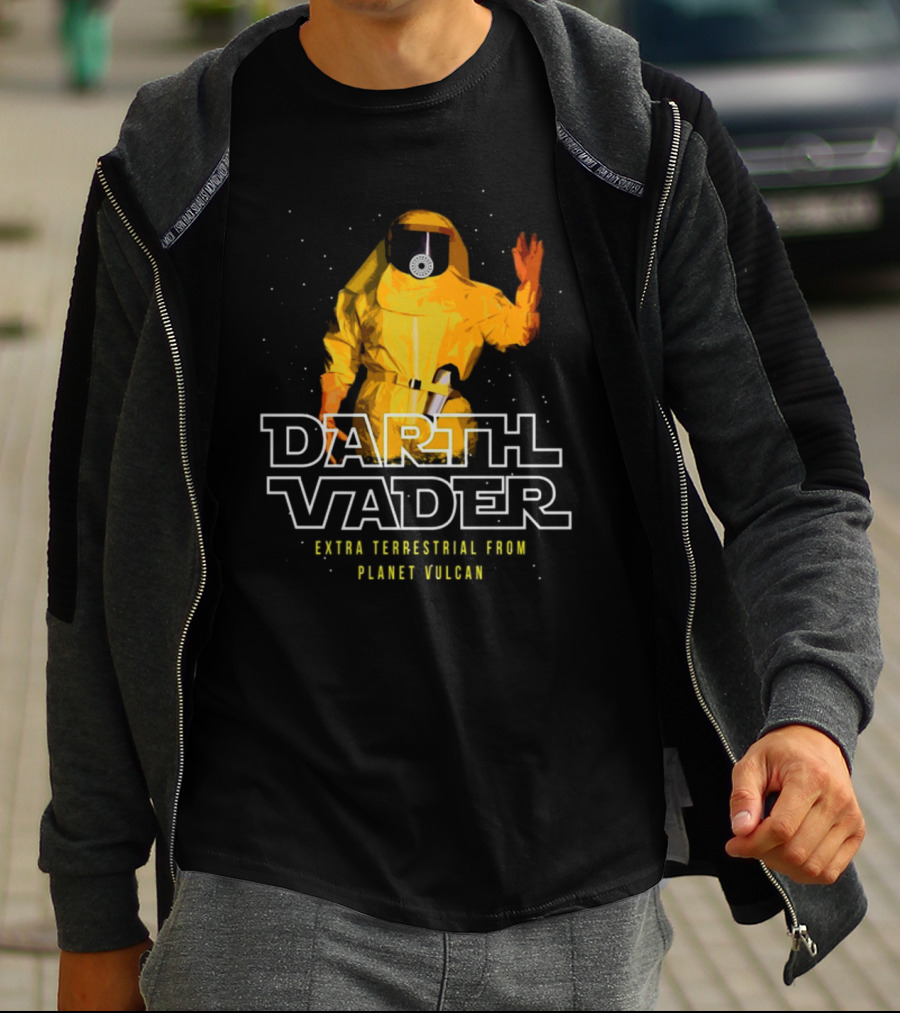 Darth Vader Extraterrestrial From Planet Vulcan T-Shirt