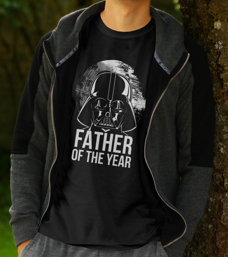 Father Of The Year Darth Vader Star Wars Father's Day T-Shirt
