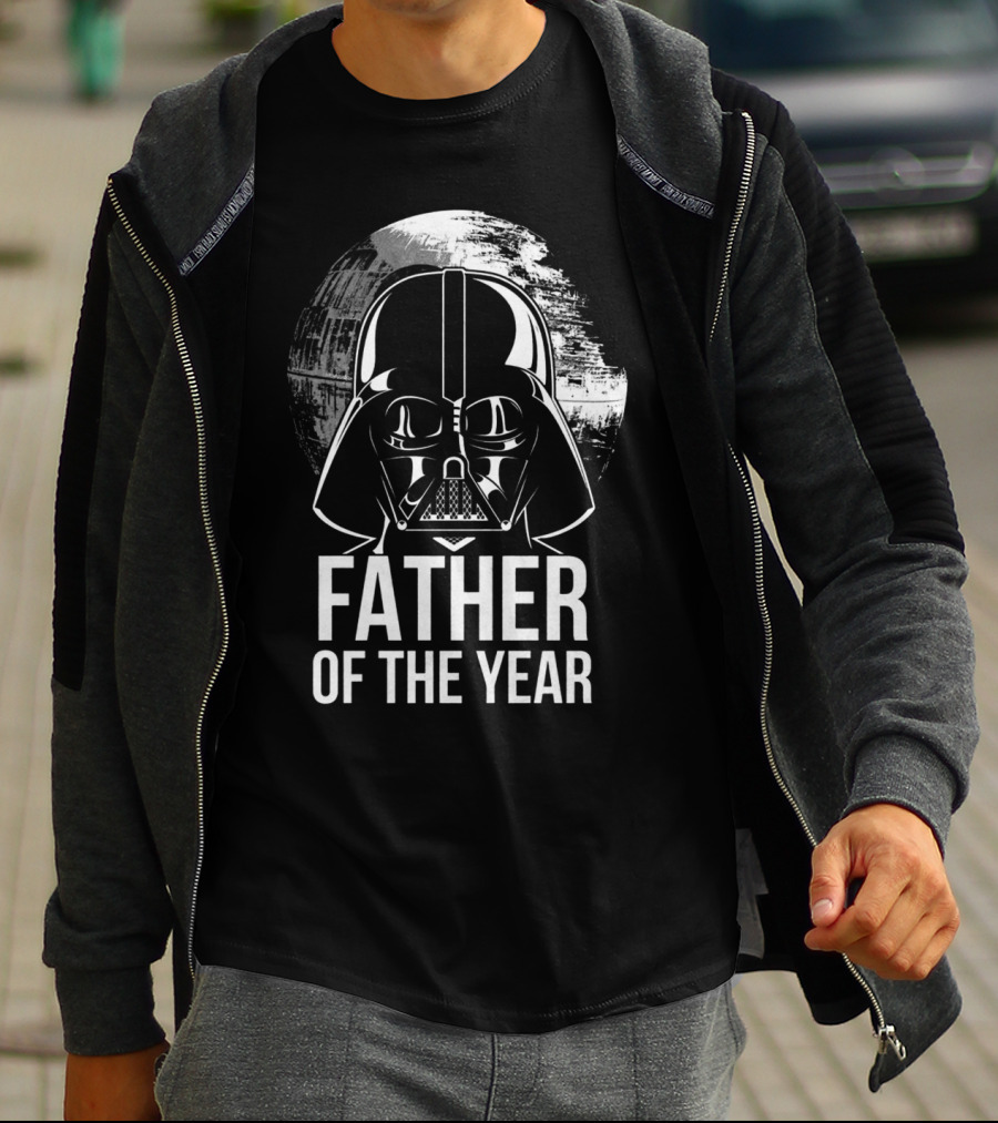 Father Of The Year Darth Vader Star Wars Father's Day T-Shirt
