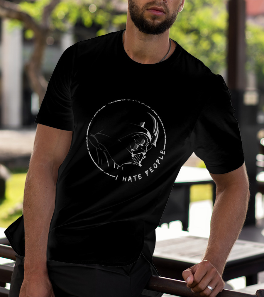 I Hate People Darth Vader Star Wars T-Shirt