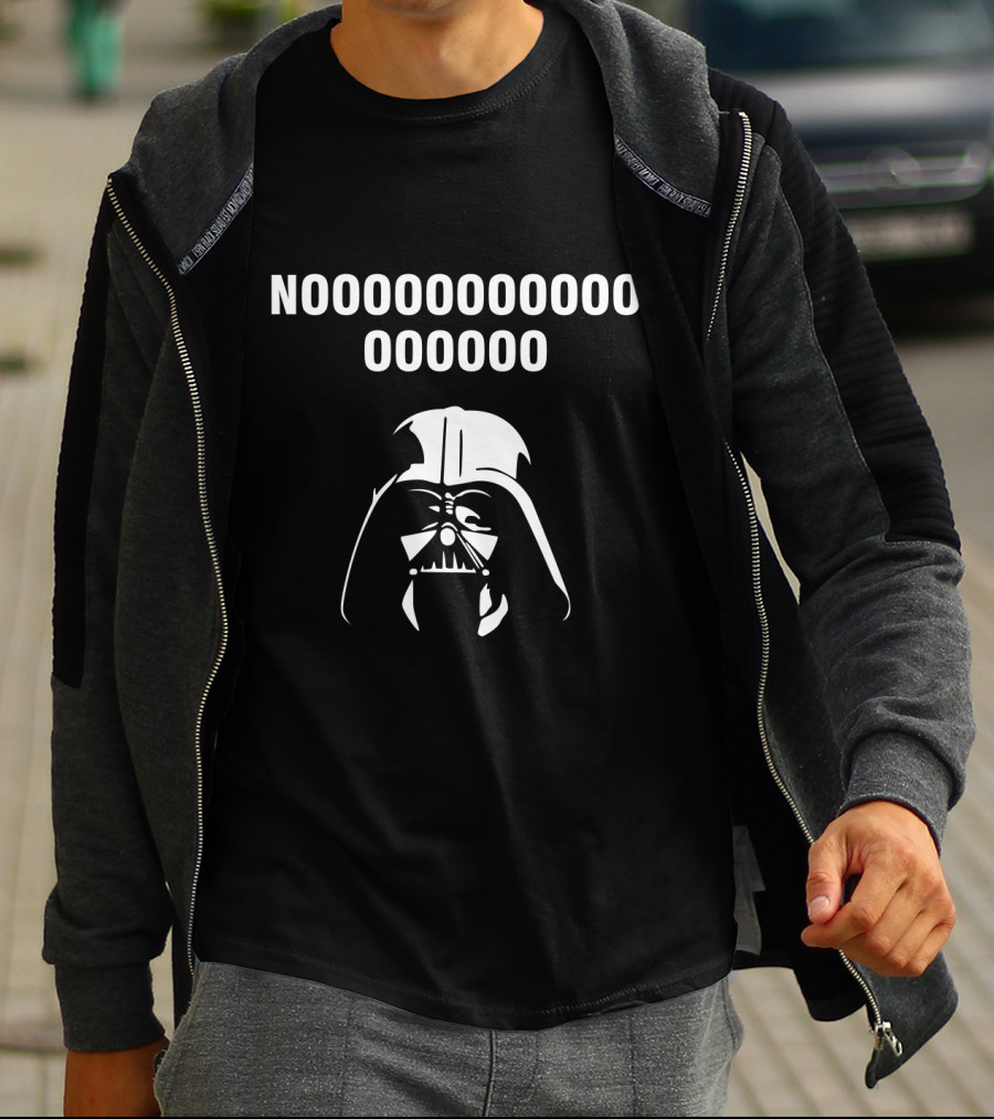 Noooooooo Darth Vader Star Wars T-Shirt