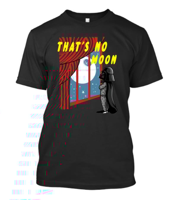 That's No Moon Darth Vader Star Wars Window Scene T-Shirt