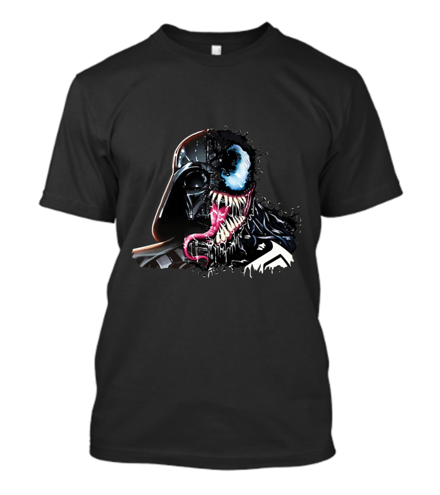 Venom Darth Vader Star Wars Crossover T-Shirt