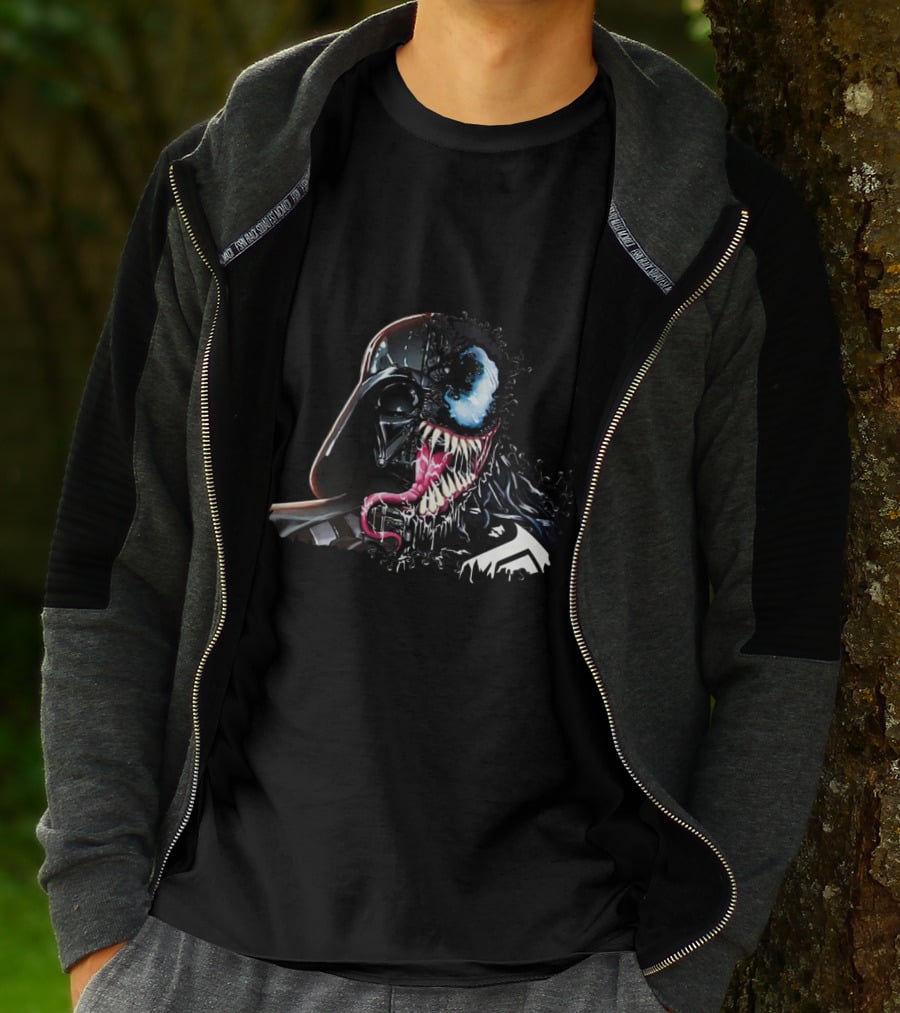 Venom Darth Vader Star Wars Crossover T-Shirt