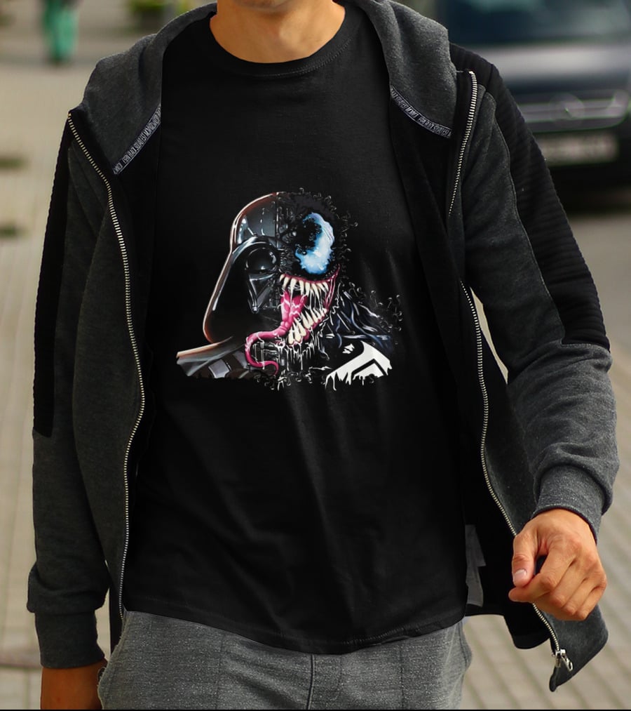 Venom Darth Vader Star Wars Crossover T-Shirt