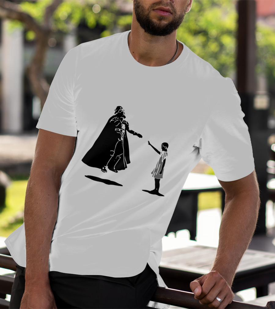 Eleven Versus Darth Vader Showdown Star Wars T-Shirt