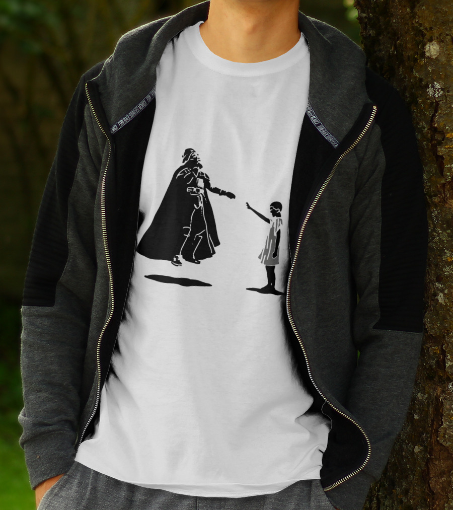Eleven Versus Darth Vader Showdown Star Wars T-Shirt
