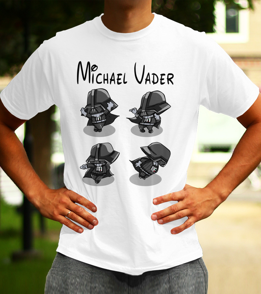 Michael Vader Chibi Darth Vader Star Wars T-Shirt