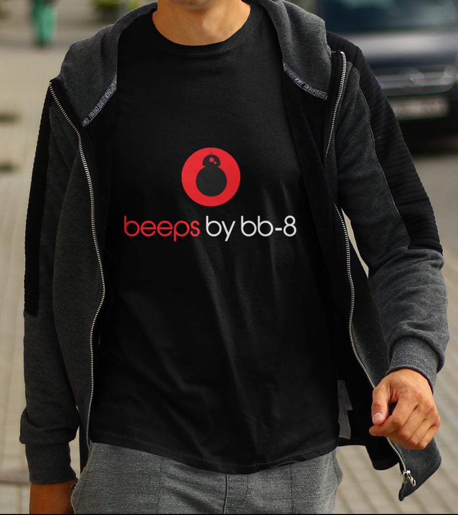 Beeps By BB-8 Droids Star Wars T-Shirt