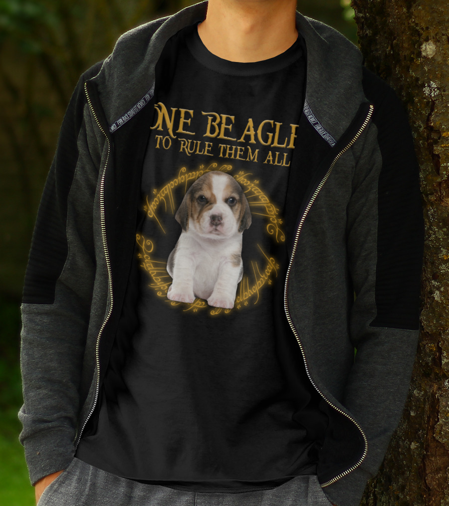 One Beagle To Rule Them All T-Shirt