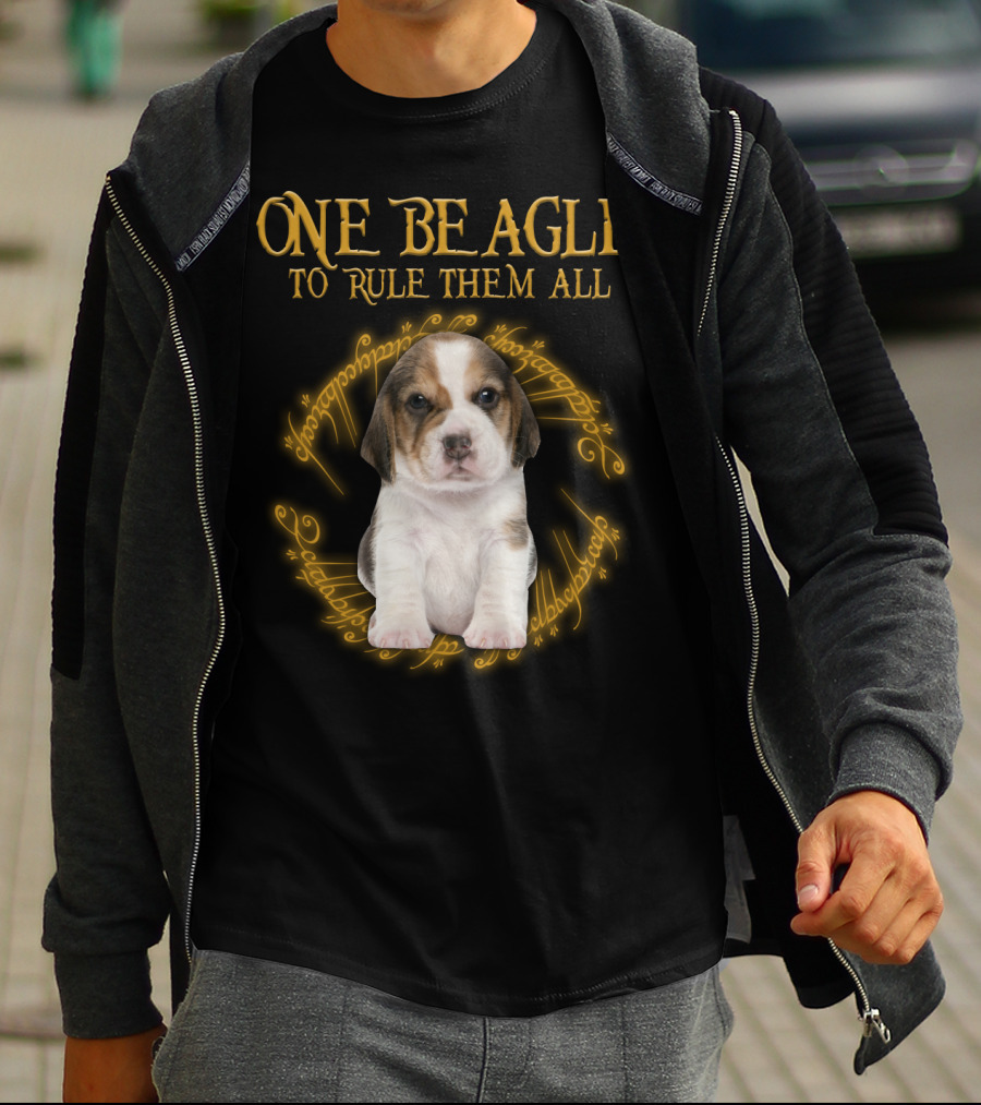One Beagle To Rule Them All T-Shirt