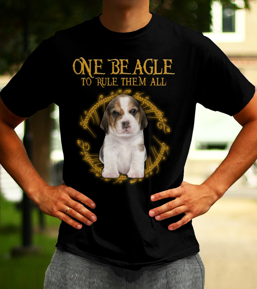 One Beagle To Rule Them All T-Shirt