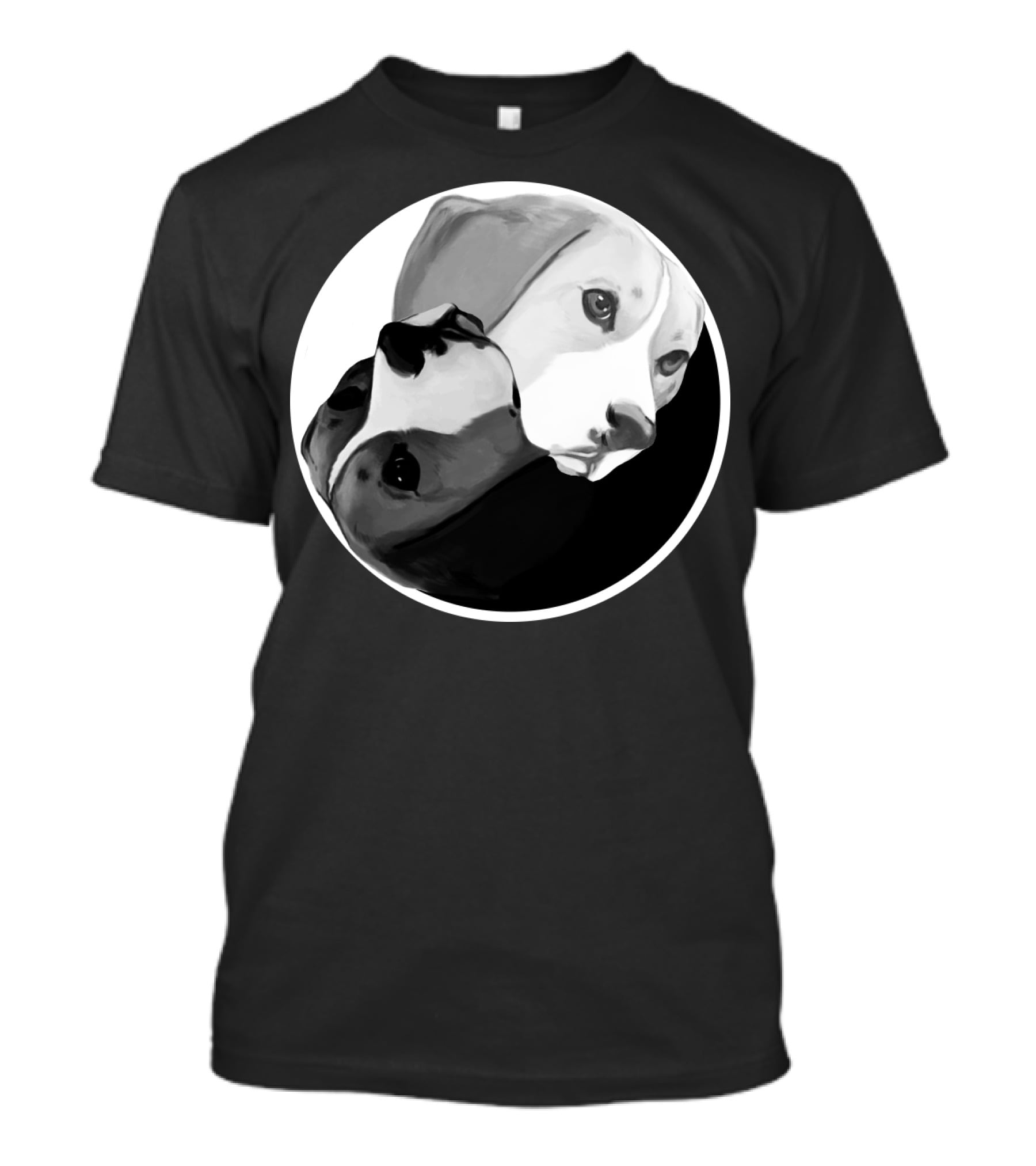 Yin Yang Beagle Harmony T-Shirt