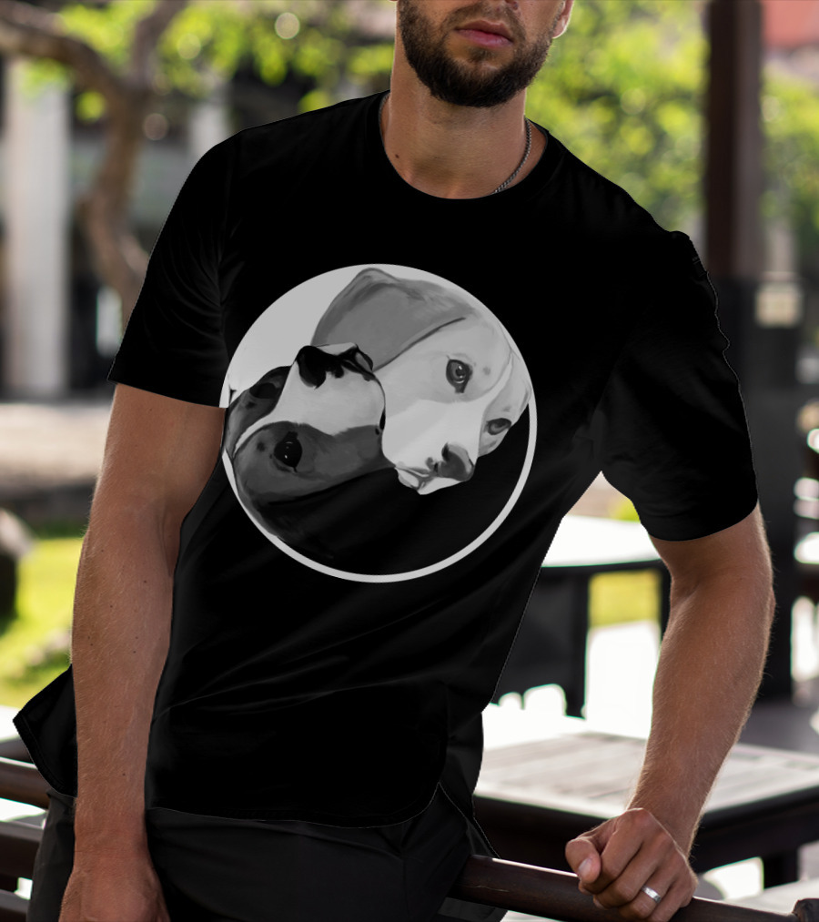 Yin Yang Beagle Harmony T-Shirt