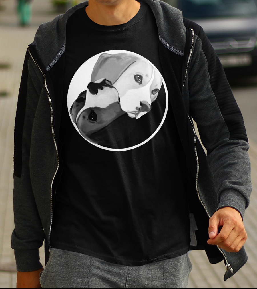 Yin Yang Beagle Harmony T-Shirt