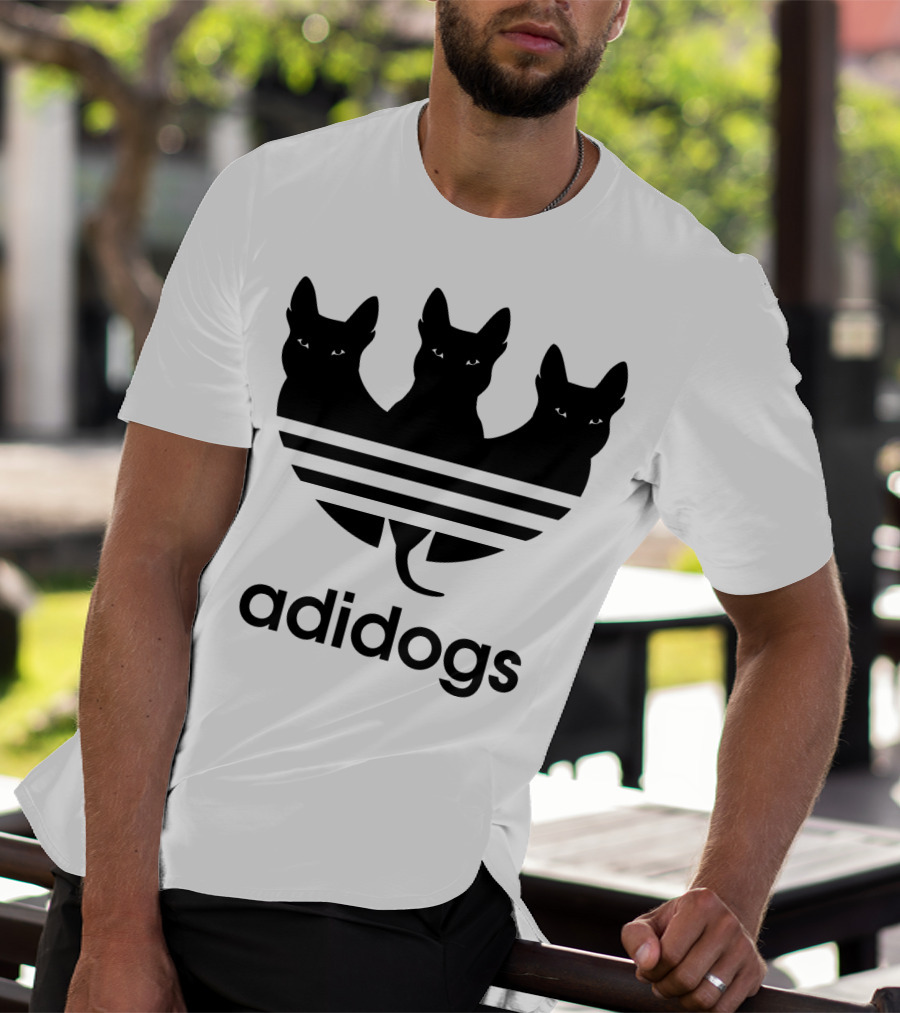 Adidogs Bullterriers Lovers T-Shirt