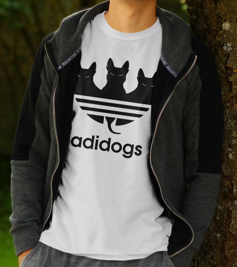 Adidogs Bullterriers Lovers T-Shirt