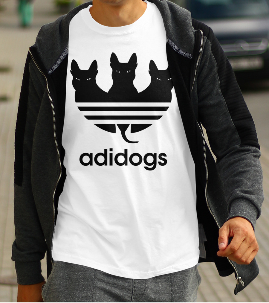 Adidogs Bullterriers Lovers T-Shirt
