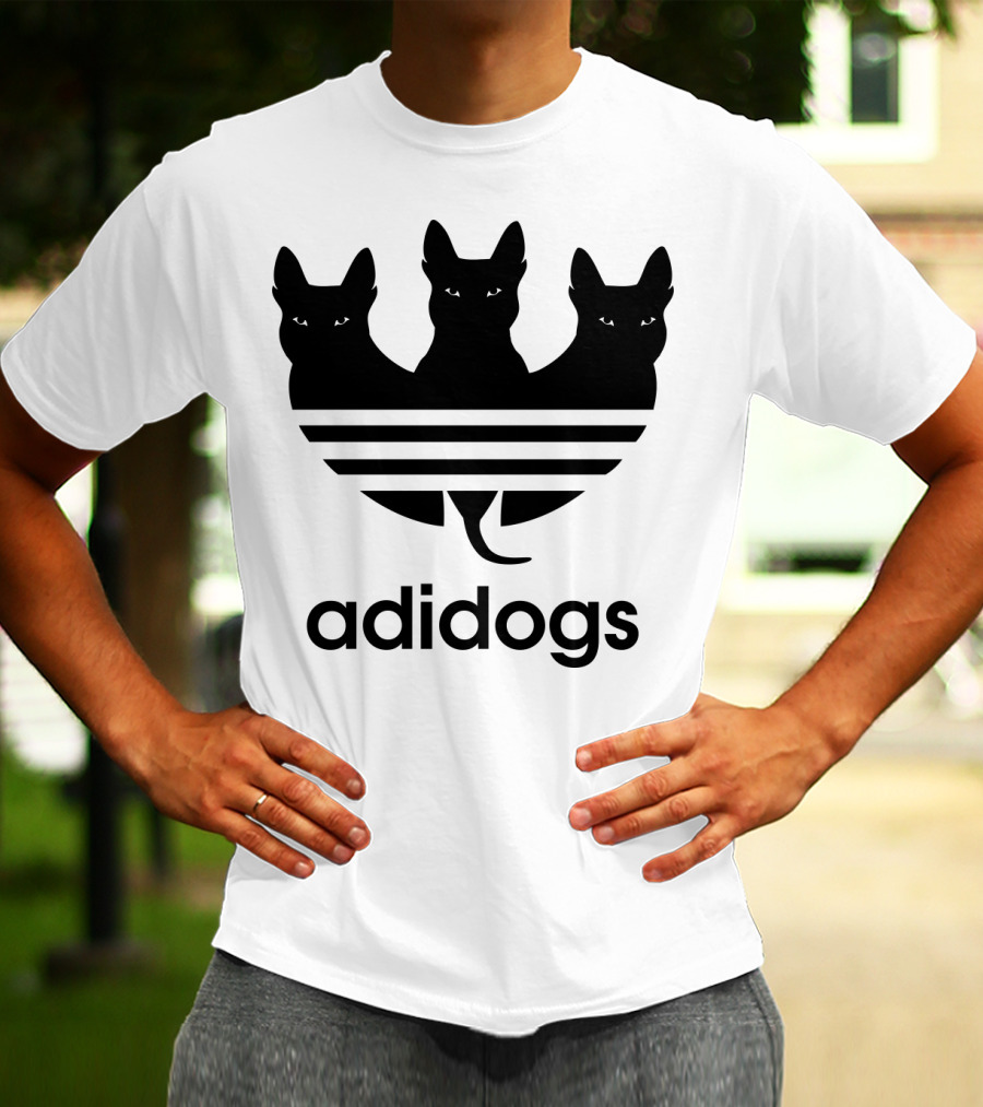 Adidogs Bullterriers Lovers T-Shirt
