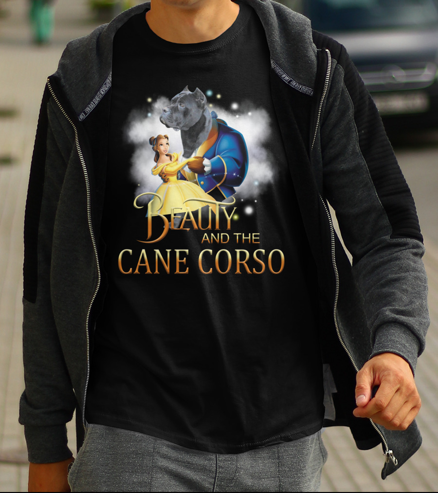 Beauty And The Cane Corso T-Shirt
