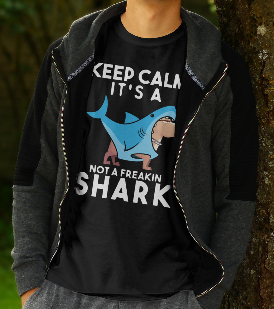 Keep Calm It's A Cane Corso Not A Freakin Shark T-Shirt