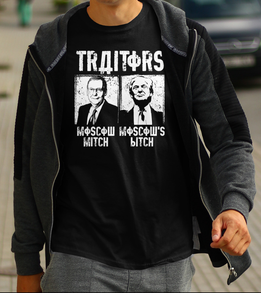 TRΩITΩRS MФ$CФW MITCH MФ$CФW'S BITCH T-Shirt