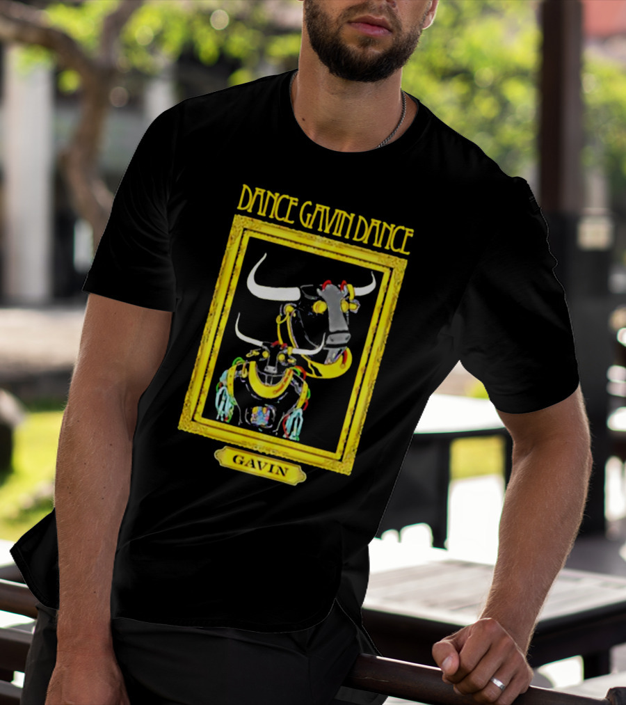 Dance Gavin Dance Gavin Bull T-Shirt