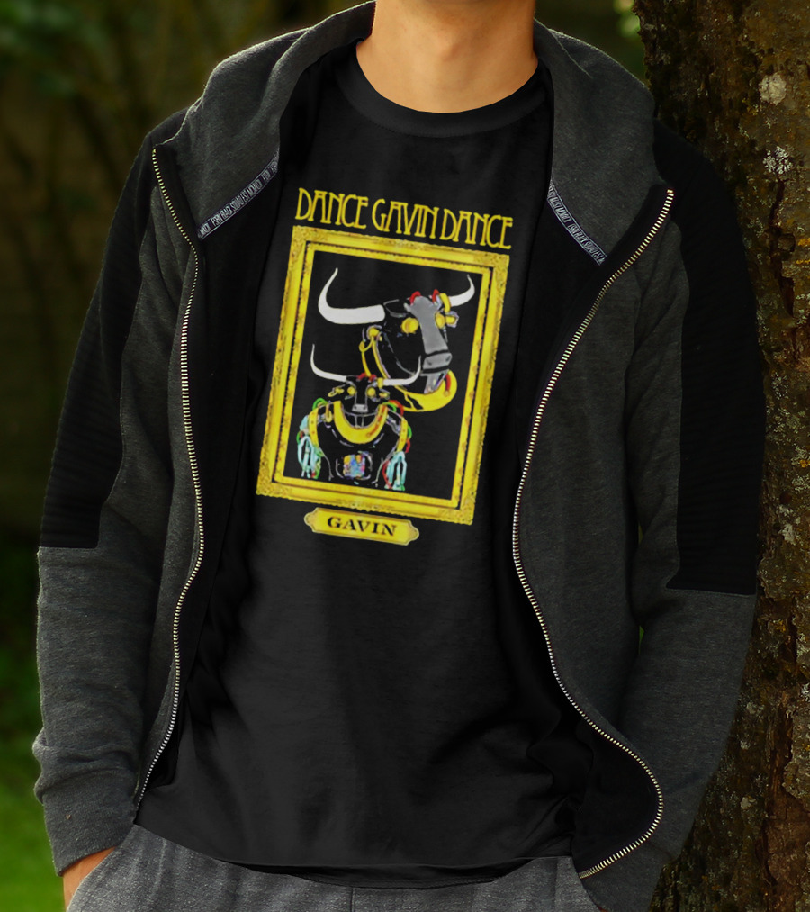 Dance Gavin Dance Gavin Bull T-Shirt