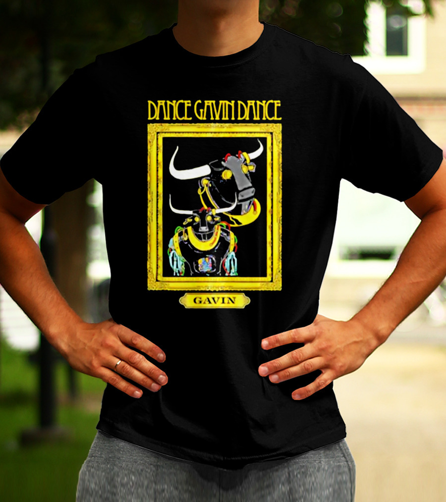 Dance Gavin Dance Gavin Bull T-Shirt