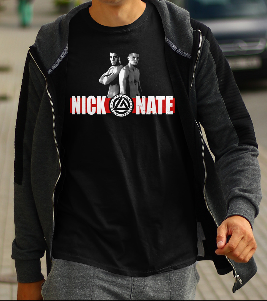 Nick Nate Gracie Jiu-Jitsu BJJ Don't Be Scared Homie T-Shirt