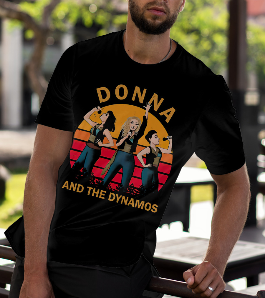 Donna And The Dynamos Sunset Singing Trio T-Shirt