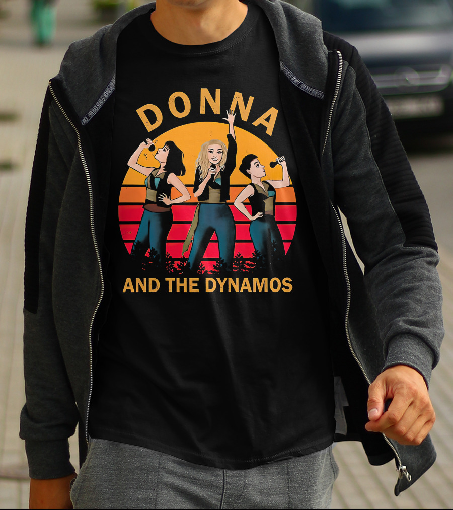 Donna And The Dynamos Sunset Singing Trio T-Shirt