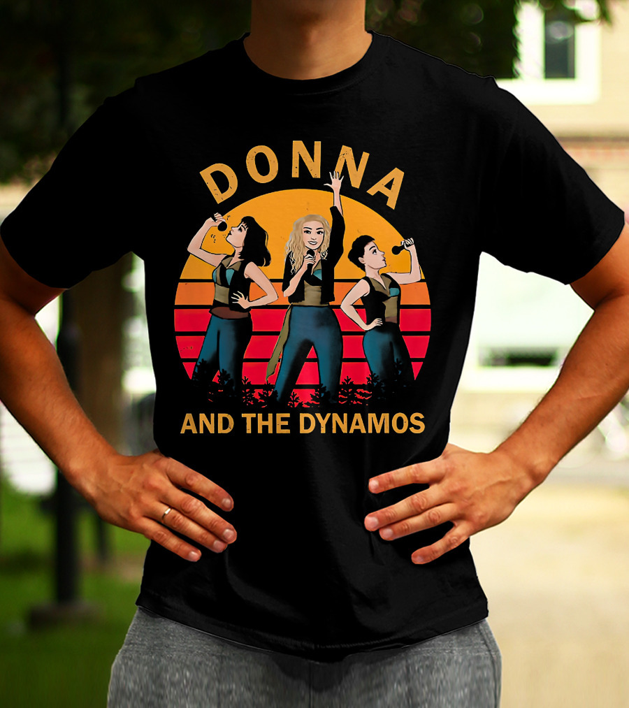 Donna And The Dynamos Sunset Singing Trio T-Shirt