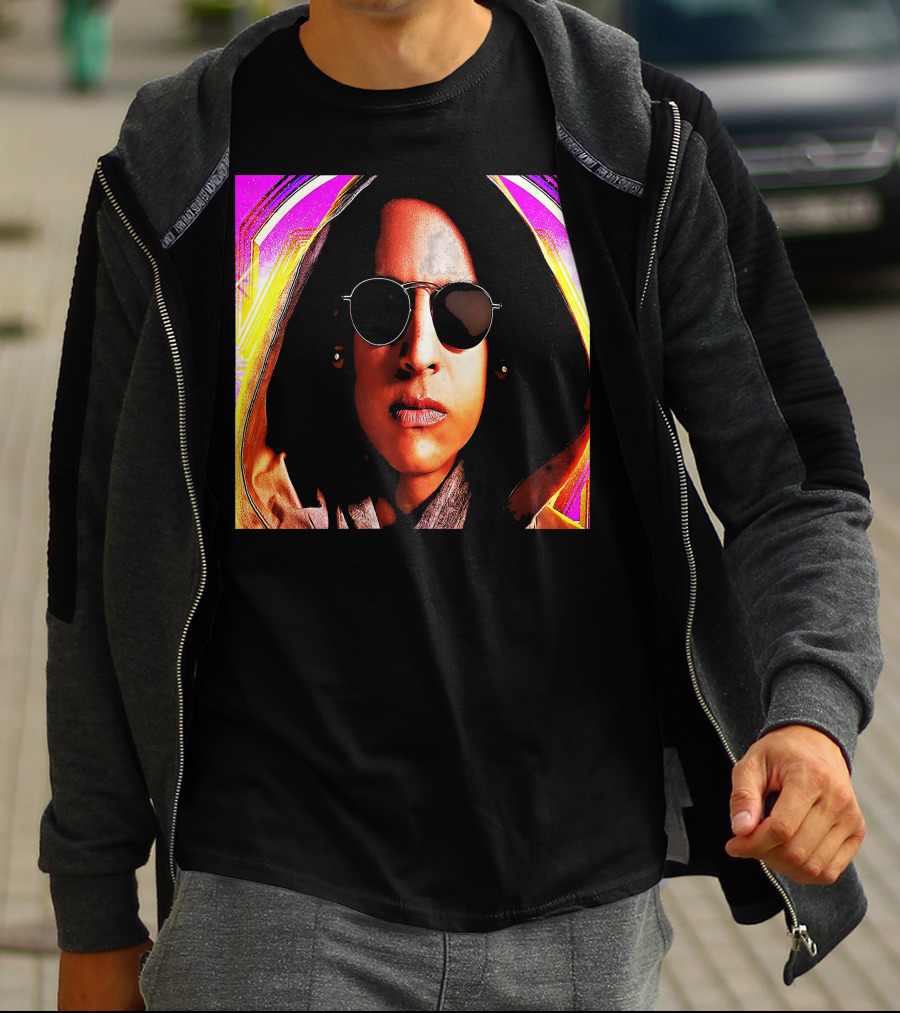 Papa Yankee Retro Neon Sunglasses T-Shirt