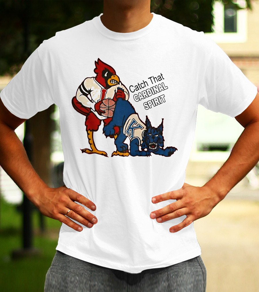 Catch That Cardinal Spirit Arizona Dominates Kentucky Basketball T-Shirt